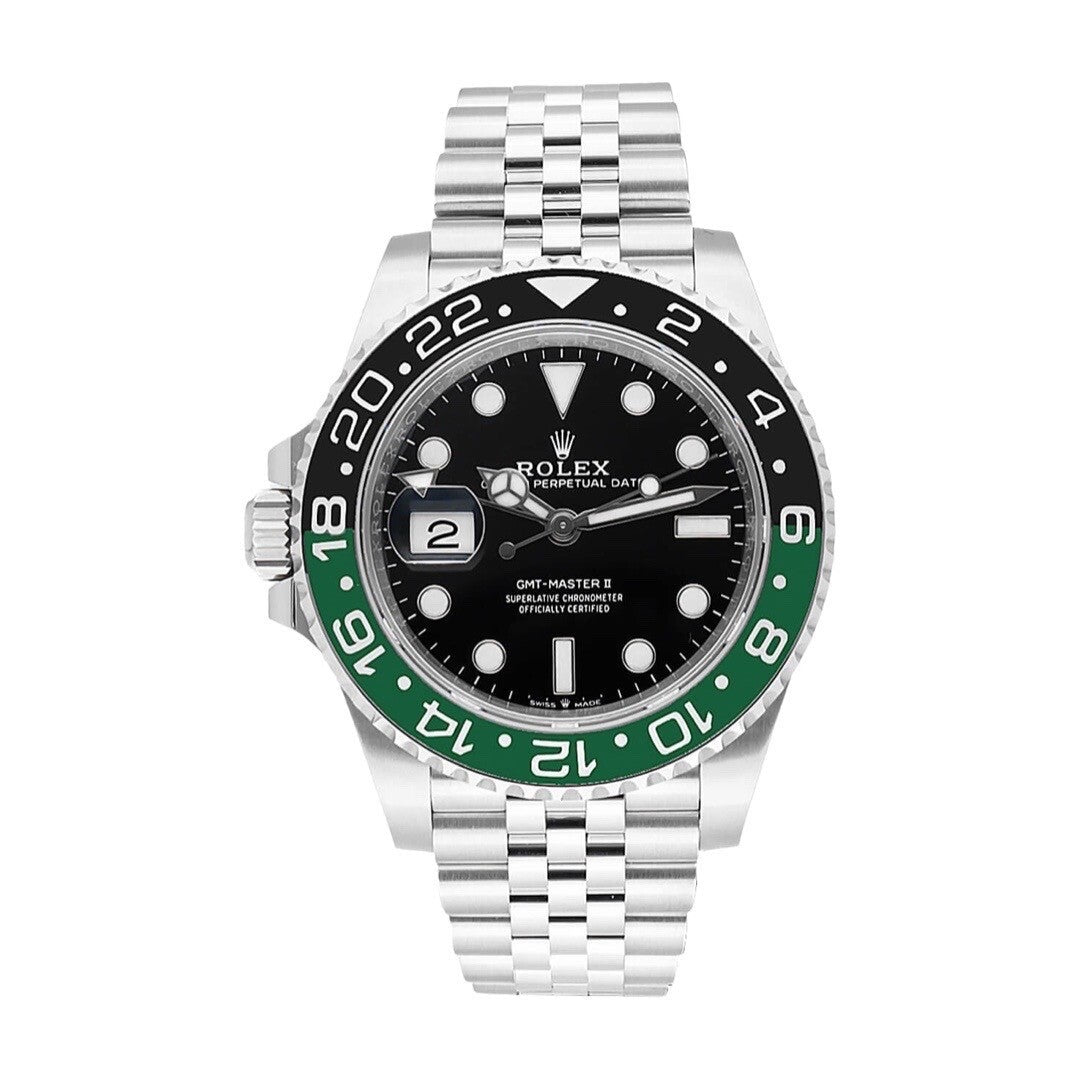 ROLEX GMT-MASTER 40MM JUBILEE BLACK 126720VTNR 2023 “WORN