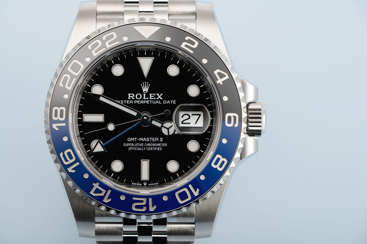 ROLEX GMT-MASTER 40MM JUBILEE 126710BLNR 2024 “UNWORN”