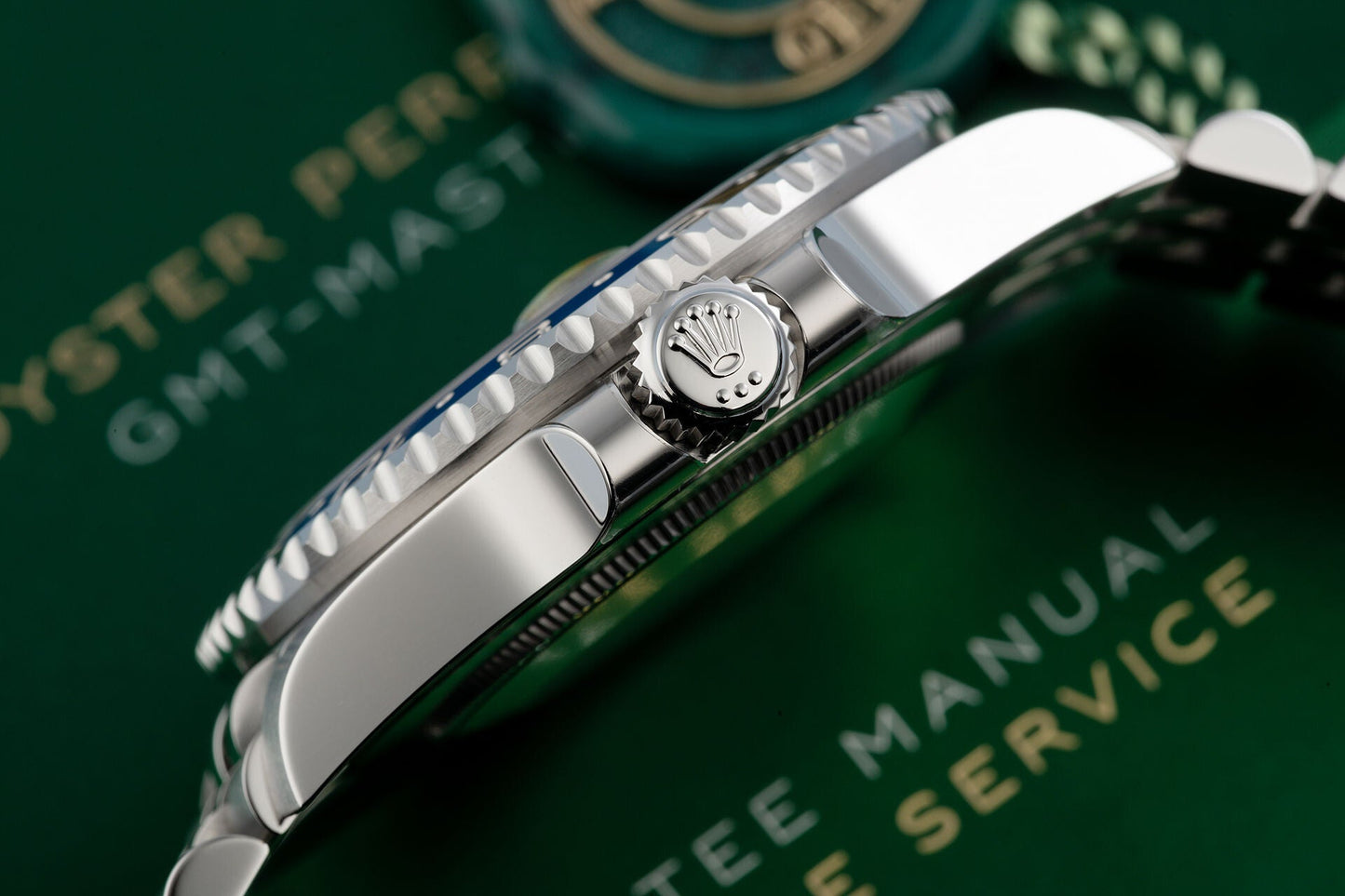 ROLEX GMT-MASTER 40MM JUBILEE 126710BLNR 2024 “UNWORN”