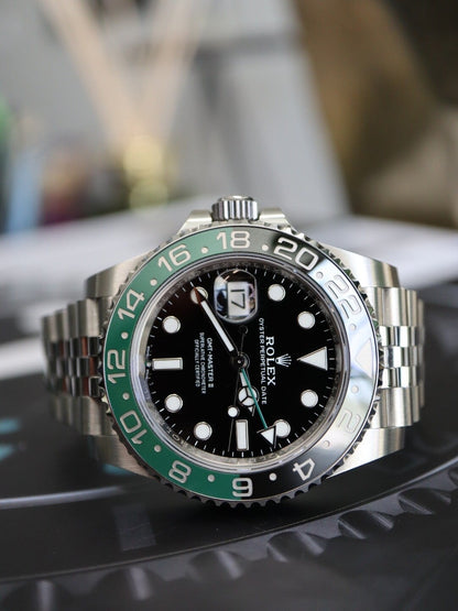 ROLEX GMT-MASTER 40MM JUBILEE BLACK 126720VTNR 2023 “WORN