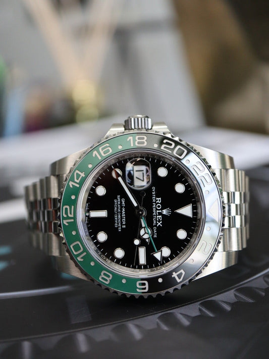 ROLEX GMT-MASTER 40MM JUBILEE BLACK 126720VTNR 2023 “WORN