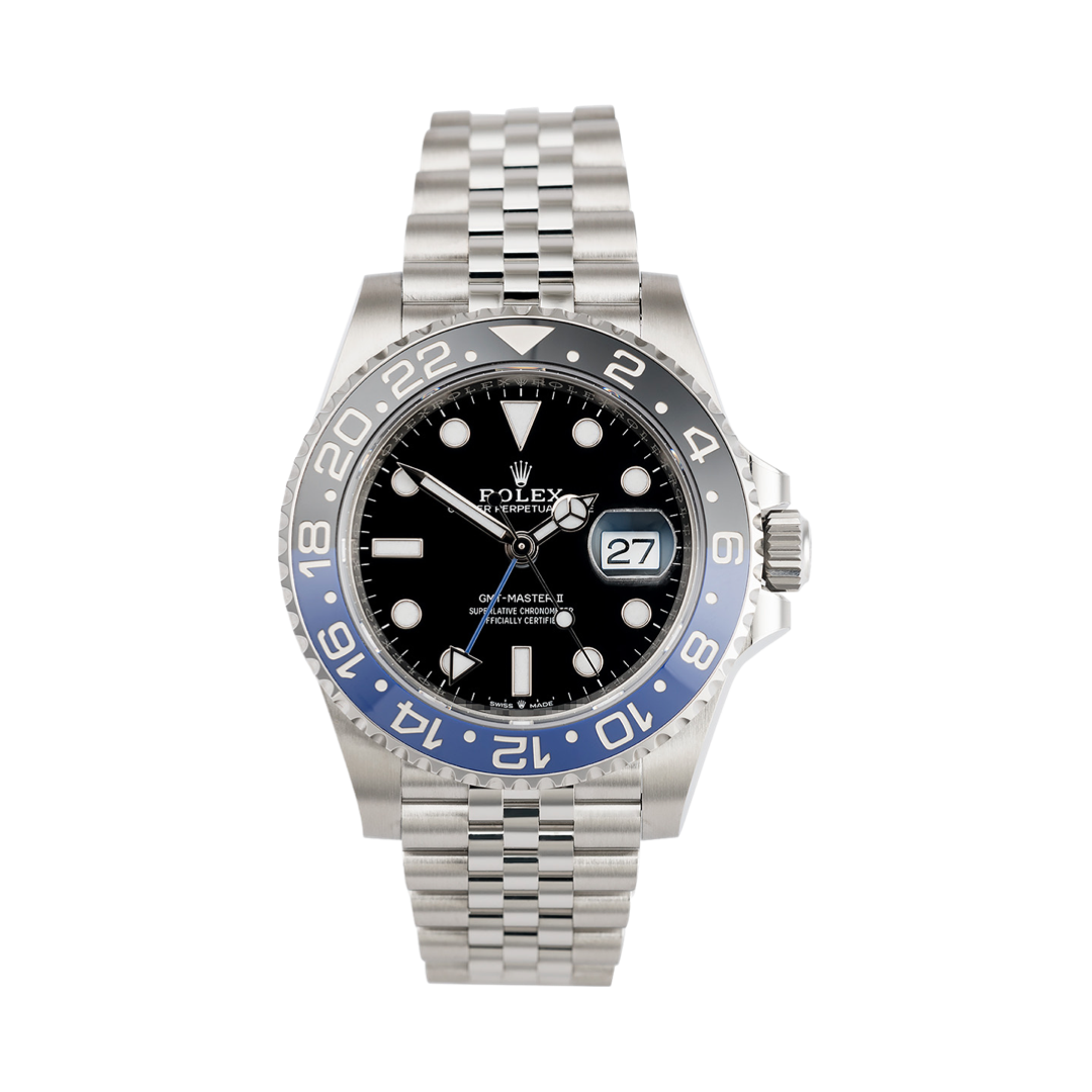 ROLEX GMT-MASTER 40MM JUBILEE 126710BLNR 2024 “UNWORN”