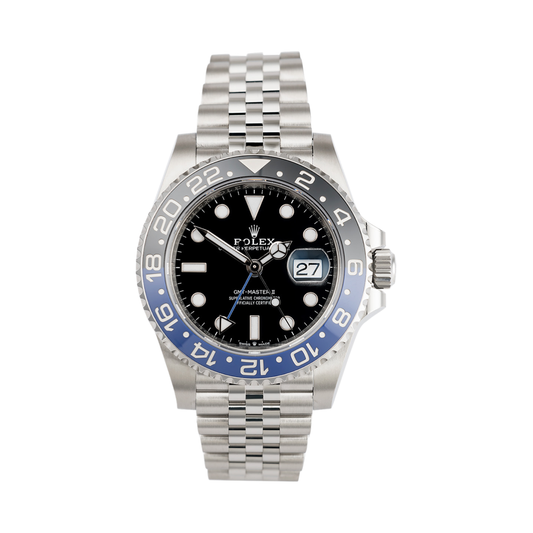 ROLEX GMT-MASTER 40MM JUBILEE 126710BLNR 2024 “UNWORN”