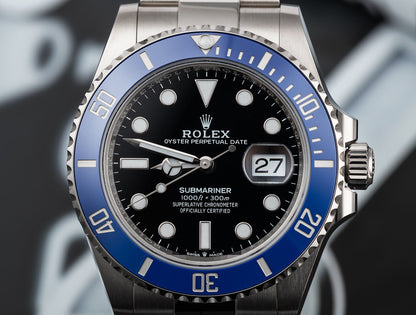 ROLEX SUBMARINER 41MM BLACK DIAL 126619LB 2025