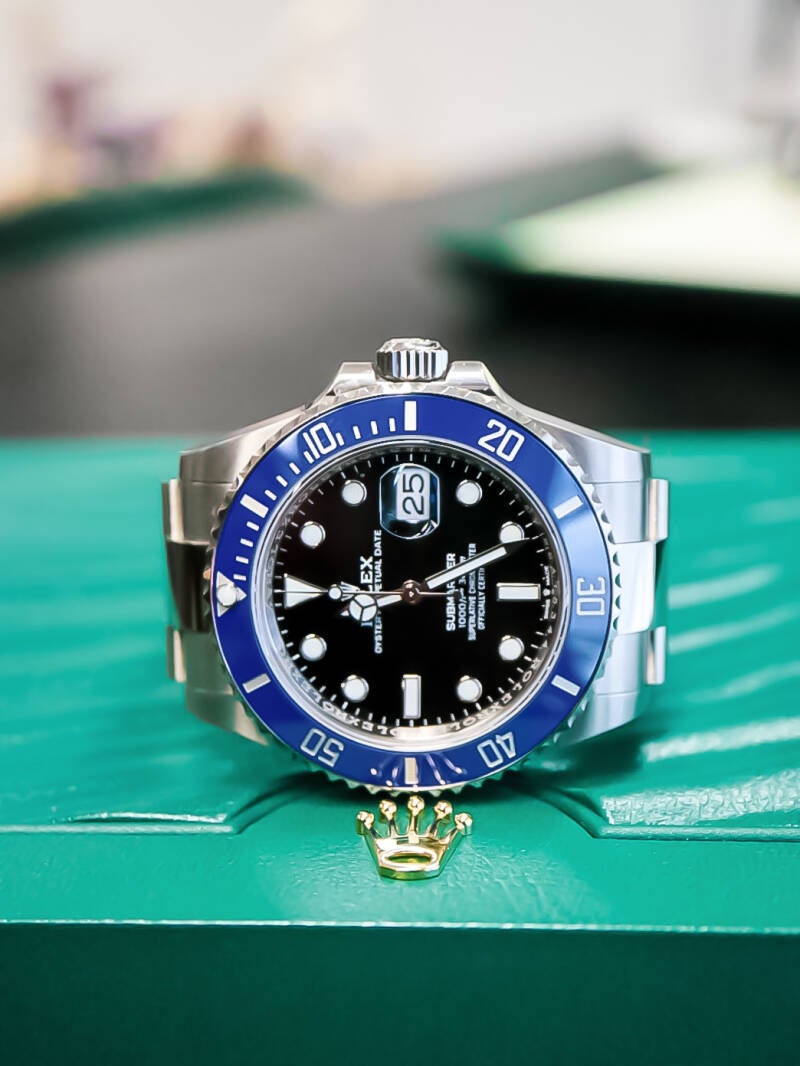 ROLEX SUBMARINER 41MM BLACK DIAL 126619LB 2025