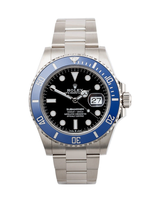 ROLEX SUBMARINER 41MM BLACK DIAL 126619LB 2025