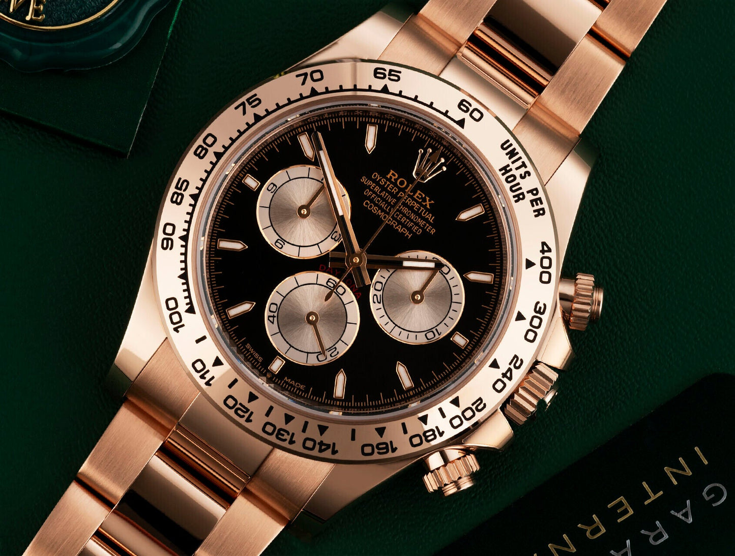 ROLEX DAYTONA 40MM BLACK DIAL 126505 2023 “UNWORN