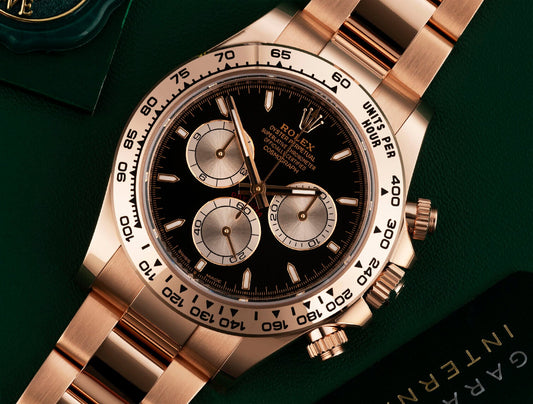 ROLEX DAYTONA 40MM BLACK DIAL 126505 2023 “UNWORN